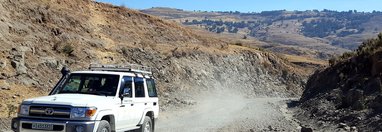 Souvenir du voyage de Valérie, Ethiopie