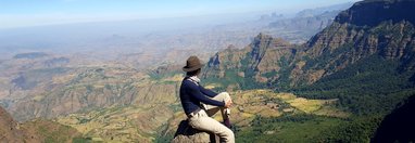 Souvenir du voyage de Valérie, Ethiopie