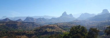 Souvenir du voyage de Valérie, Ethiopie