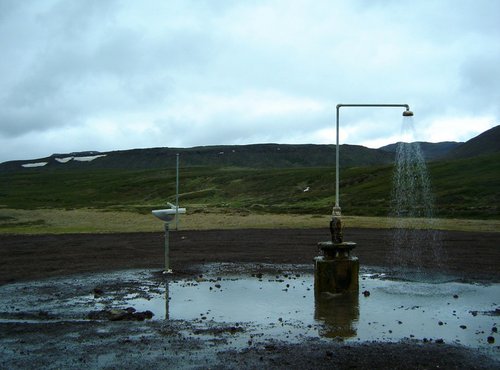 Souvenir du voyage de JOSIANE, Islande