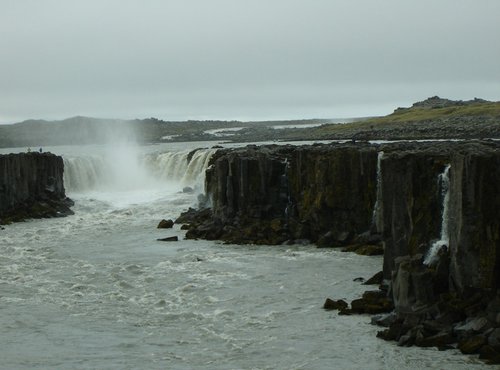 Souvenir du voyage de JOSIANE, Islande