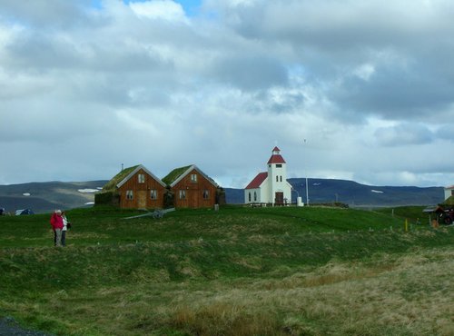 Souvenir du voyage de JOSIANE, Islande