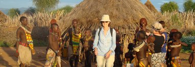 Souvenir du voyage de Xiol Quingles, Ethiopie
