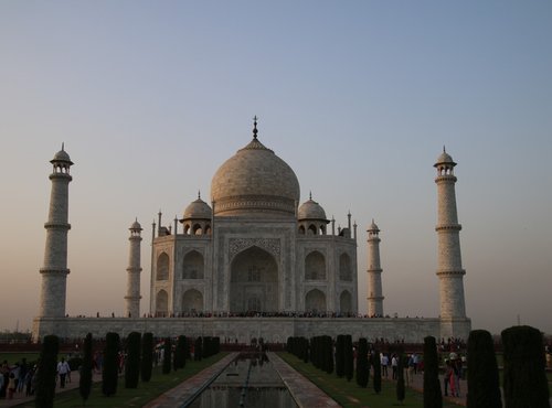 Souvenir du voyage de Yvonne, Inde