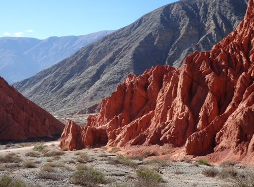 Souvenir du voyage de Cécile, Argentine