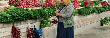 Souvenir du voyage de Maryse, Ouzbekistan