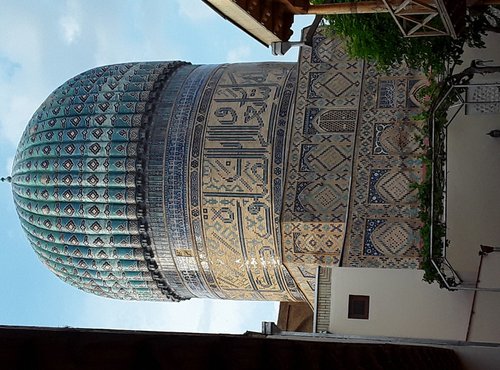 Souvenir du voyage de Francine, Ouzbekistan