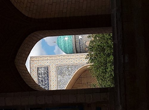 Souvenir du voyage de Francine, Ouzbekistan