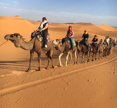 Souvenir du voyage de Aurelie, Maroc