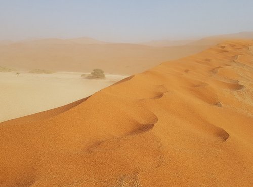 Souvenir du voyage de valérie, Namibie