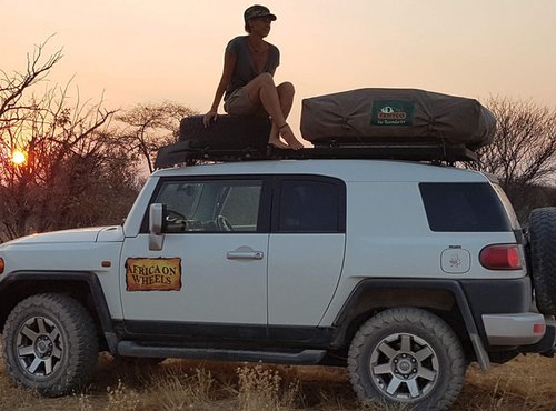 Souvenir du voyage de valérie, Namibie