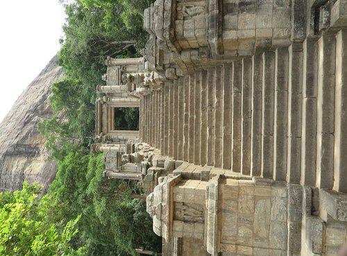 Souvenir du voyage de Georges, Sri Lanka