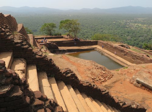 Souvenir du voyage de Georges, Sri Lanka