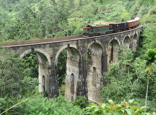 Souvenir du voyage de Georges, Sri Lanka