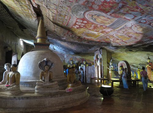 Souvenir du voyage de Georges, Sri Lanka