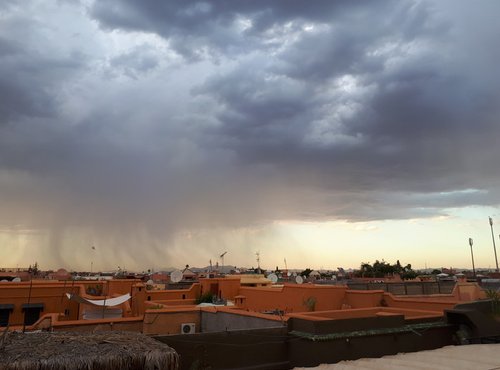 Souvenir du voyage de Laurence, Maroc