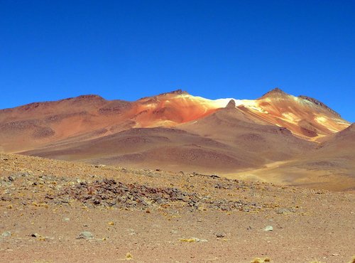 Souvenir du voyage de Hervé, Bolivie