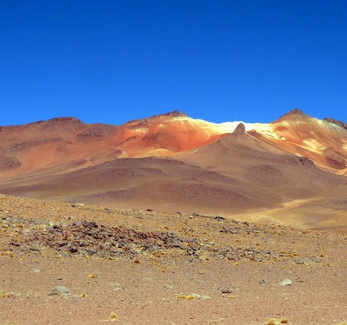 Souvenir du voyage de Hervé, Bolivie