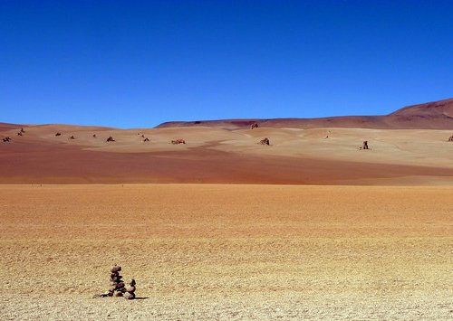 Souvenir du voyage de Hervé, Bolivie