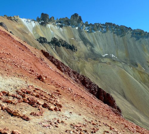 Souvenir du voyage de Hervé, Bolivie