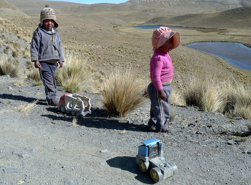 Souvenir du voyage de Hervé, Bolivie