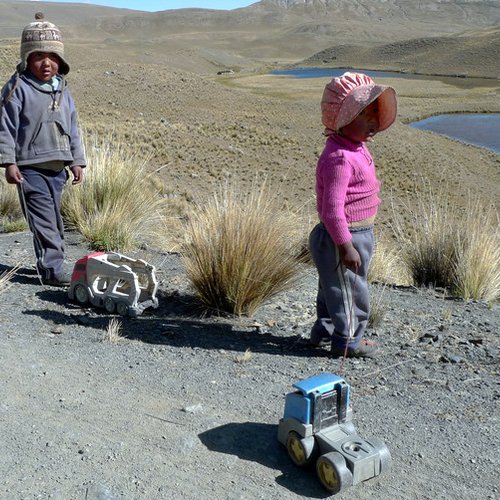 Souvenir du voyage de Hervé, Bolivie