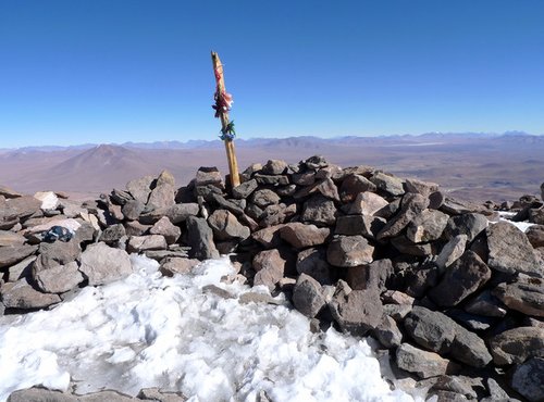 Souvenir du voyage de Hervé, Bolivie