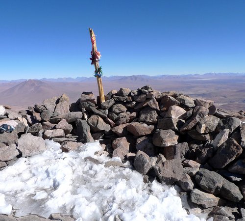 Souvenir du voyage de Hervé, Bolivie