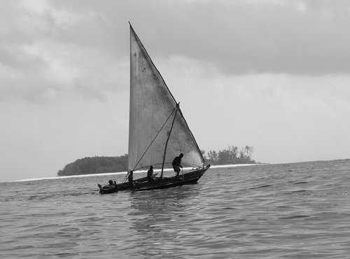 Souvenir du voyage de André, Tanzanie
