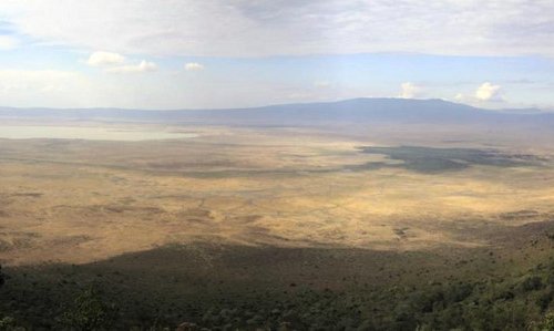 Souvenir du voyage de André, Tanzanie
