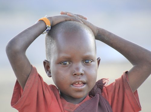 Souvenir du voyage de André, Tanzanie