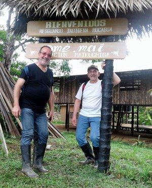 Souvenir du voyage de Christian, Colombie
