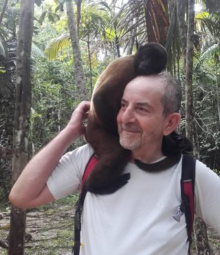 Souvenir du voyage de Christian, Colombie