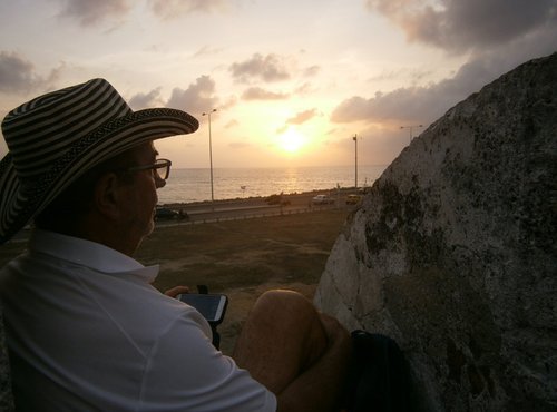 Souvenir du voyage de Christian, Colombie