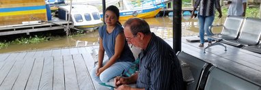 Souvenir du voyage de Christian, Colombie