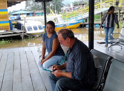 Souvenir du voyage de Christian, Colombie