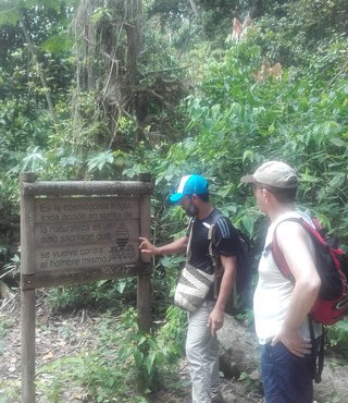 Souvenir du voyage de Christian, Colombie