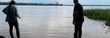 Souvenir du voyage de Christian, Colombie