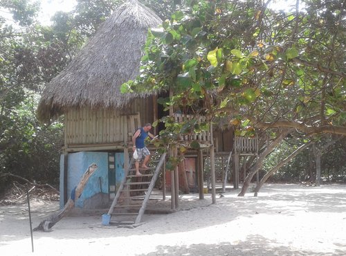 Souvenir du voyage de Christian, Colombie