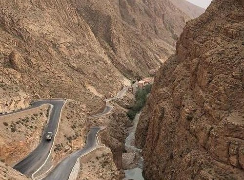 Souvenir du voyage de Paulette, Maroc