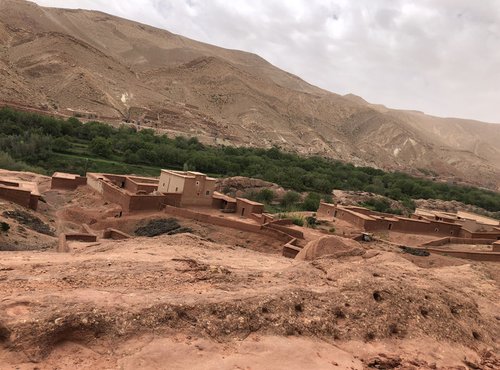 Souvenir du voyage de Paulette, Maroc