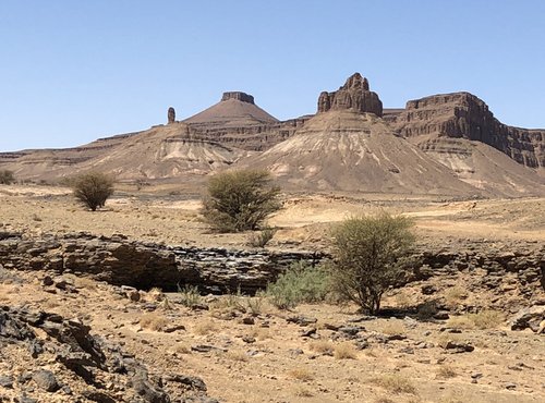 Souvenir du voyage de Paulette, Maroc