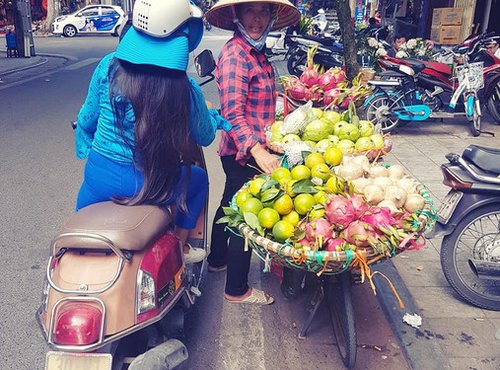 Souvenir du voyage de Julie, Vietnam