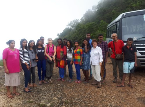 Souvenir du voyage de Annie, Sri Lanka