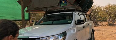 Souvenir du voyage de Aurelie, Namibie