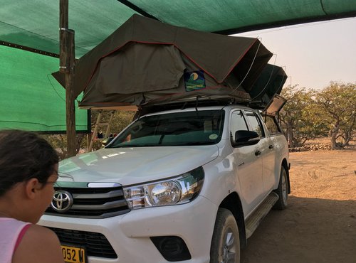 Souvenir du voyage de Aurelie, Namibie