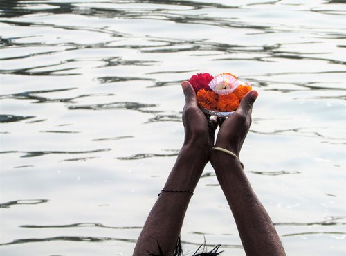 Souvenir du voyage de Dominique, Inde