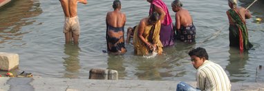 Souvenir du voyage de Dominique, Inde