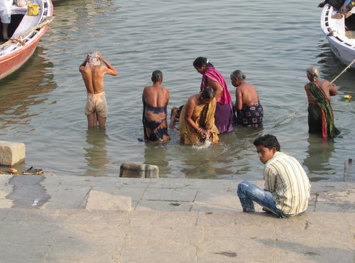 Souvenir du voyage de Dominique, Inde