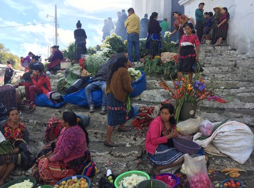 Souvenir du voyage de Helene, Guatemala